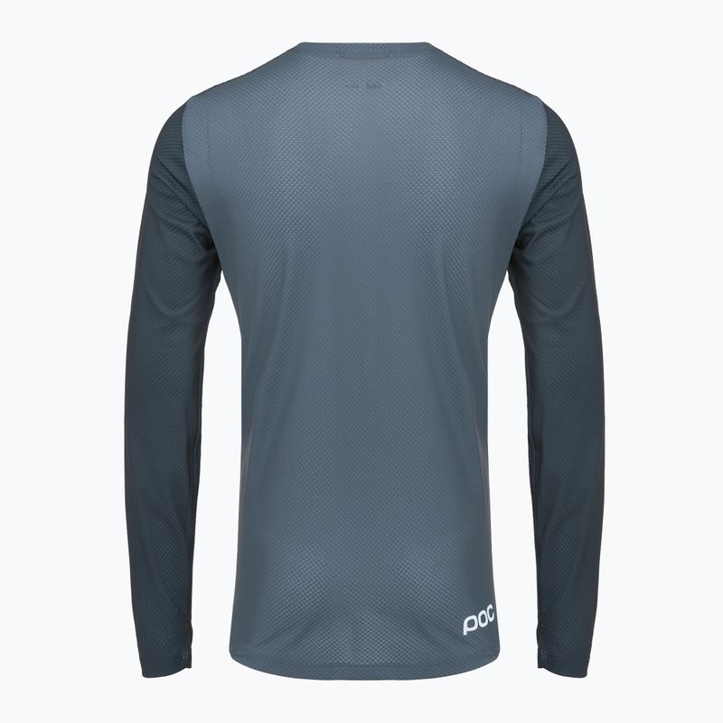 Pánský cyklistický dres longsleeve  POC Motion Air Jersey apatite navy 2