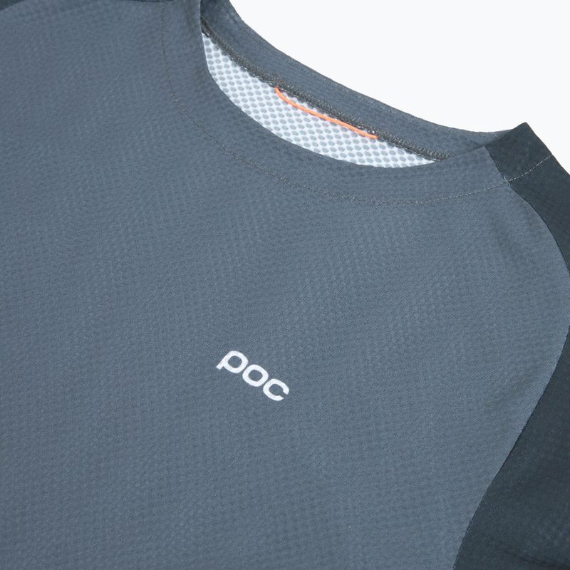 Pánský cyklistický dres longsleeve  POC Motion Air Jersey apatite navy 3