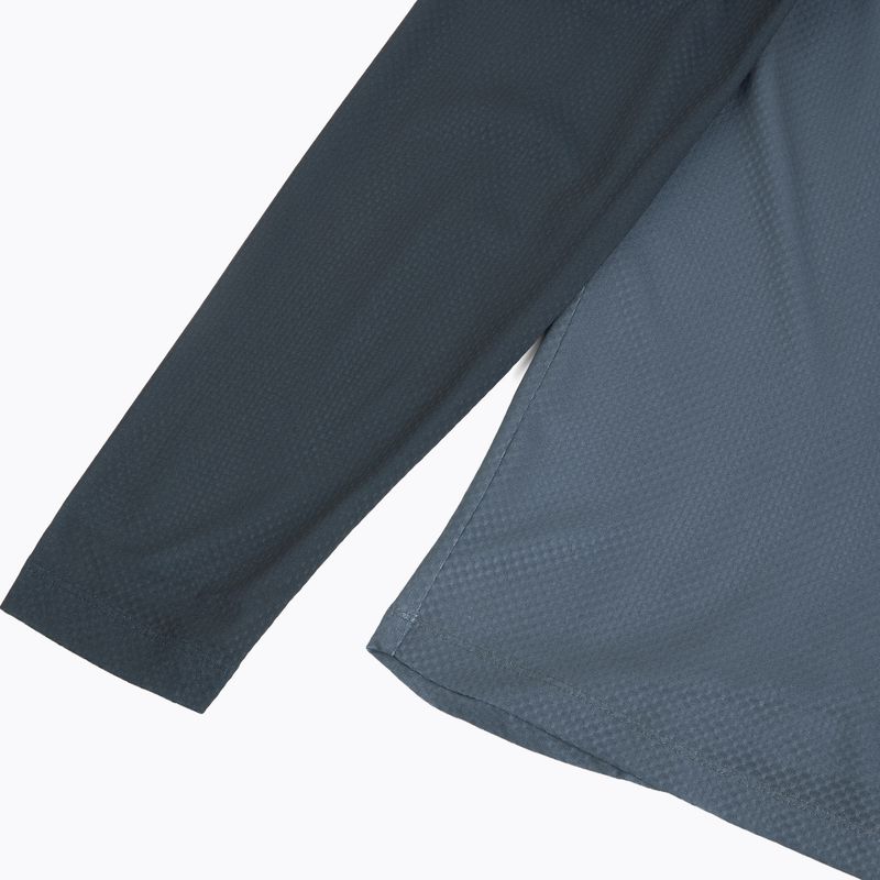 Pánský cyklistický dres longsleeve  POC Motion Air Jersey apatite navy 4