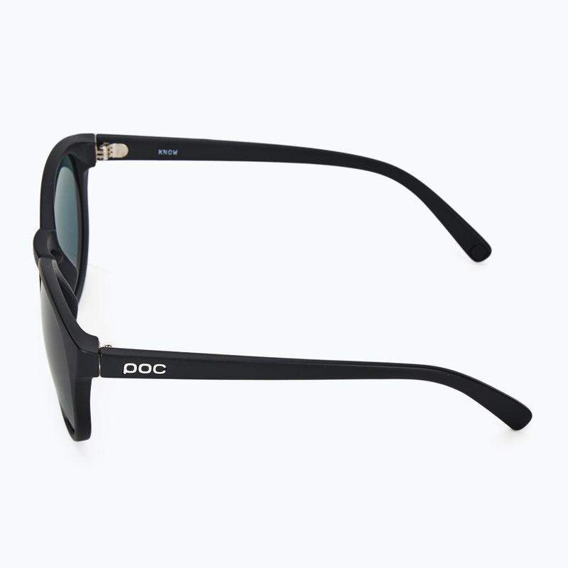 Sluneční brýle POC Know Polarized uranium black/clarity polarized/sunny grey 4