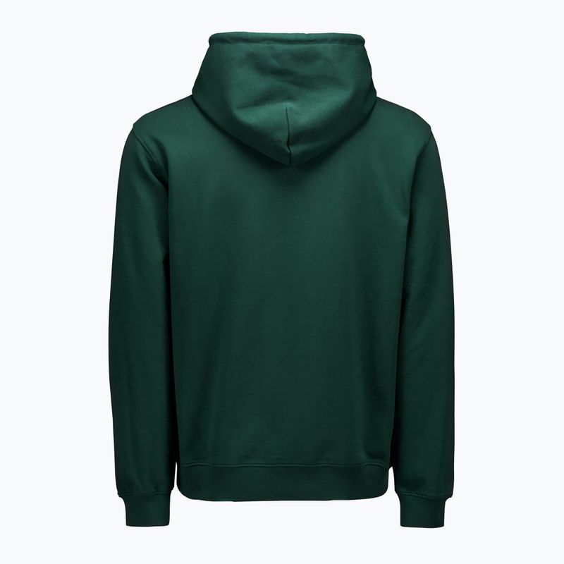 Mikina POC Hood pargasite green 4