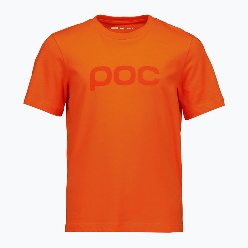 Dětské tričko POC Tee zink orange 4