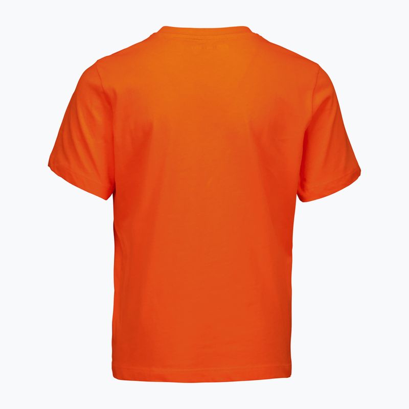 Dětské tričko POC Tee zink orange 5