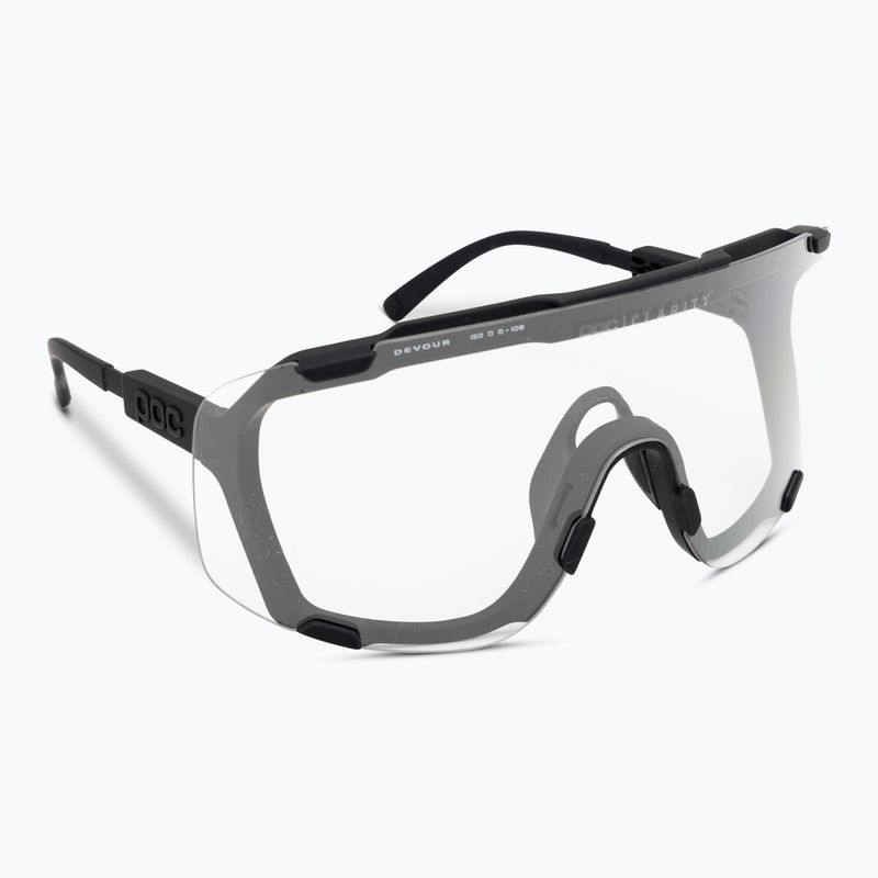 Sluneční brýle POC Devour Photochromic uranium black/clarity photochromic/changeable grey