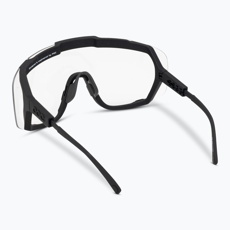 Sluneční brýle POC Devour Photochromic uranium black/clarity photochromic/changeable grey 2