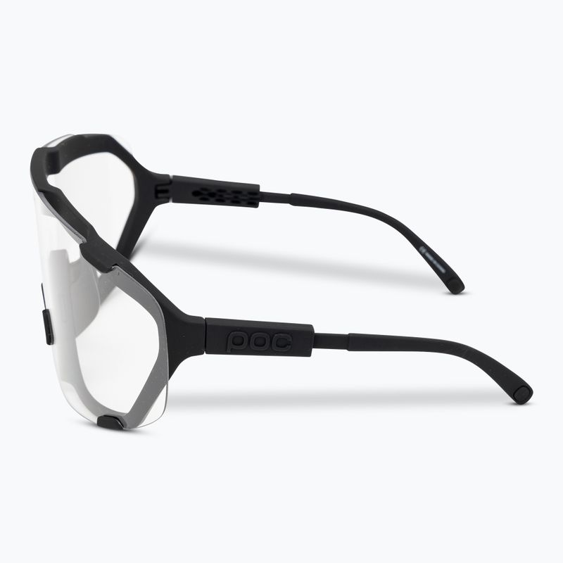 Sluneční brýle POC Devour Photochromic uranium black/clarity photochromic/changeable grey 4