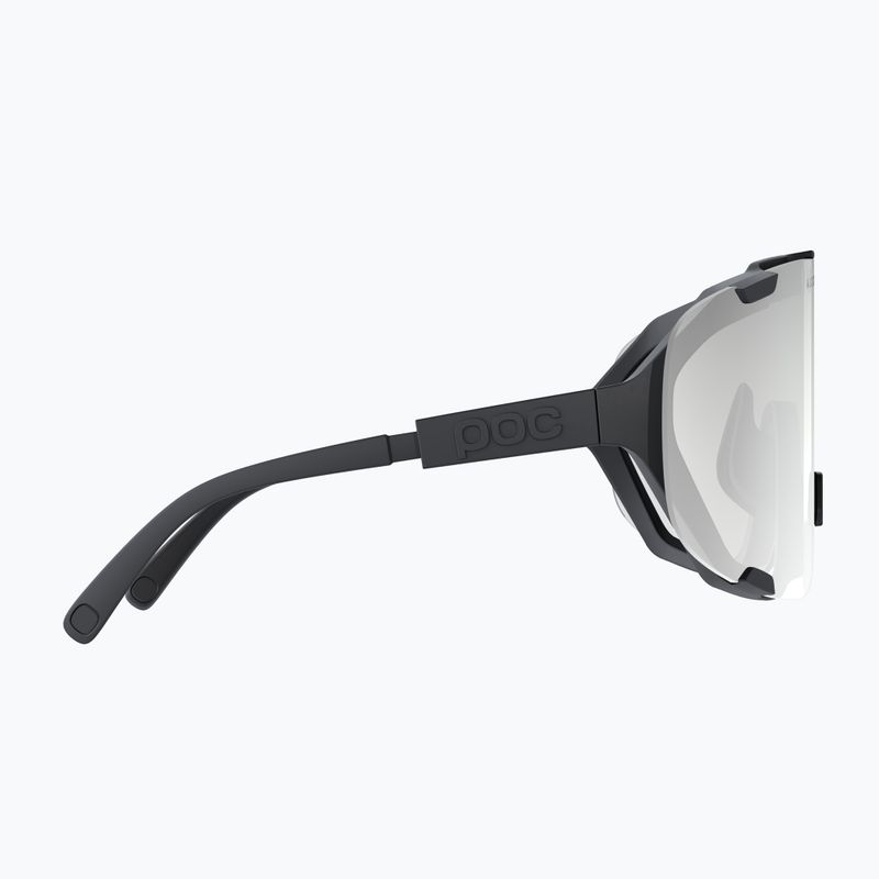 Sluneční brýle POC Devour Photochromic uranium black/clarity photochromic/changeable grey 8