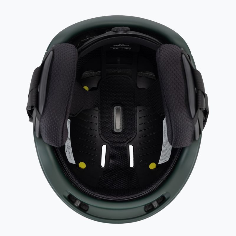 Lyžařská helma POC Obex MIPS pargasite green matt 5