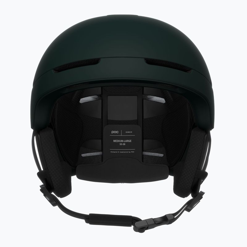 Lyžařská helma POC Obex MIPS pargasite green matt 2