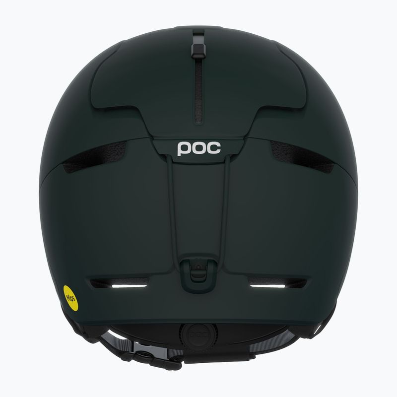 Lyžařská helma POC Obex MIPS pargasite green matt 4