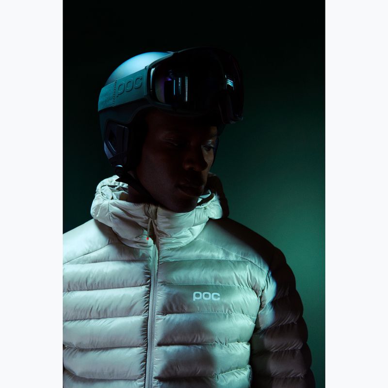 Lyžařská helma POC Obex MIPS pargasite green matt 5