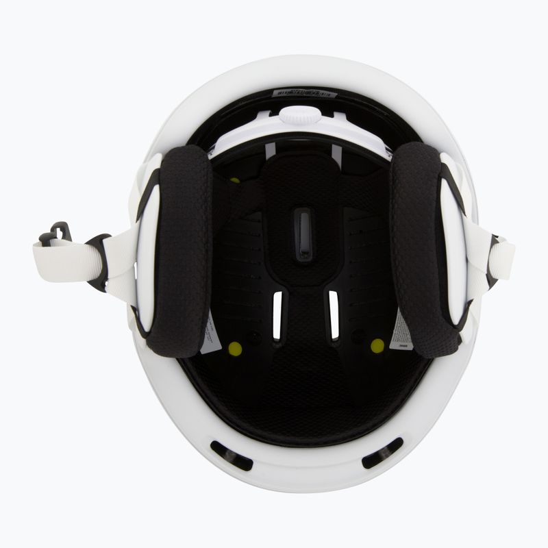 Lyžařská helma POC Obex BC MIPS hydrogen white matt 5