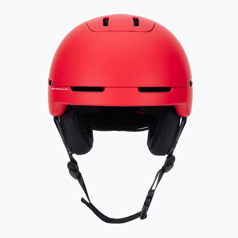 Lyžařská helma POC Obex BC MIPS prismane red matt 2
