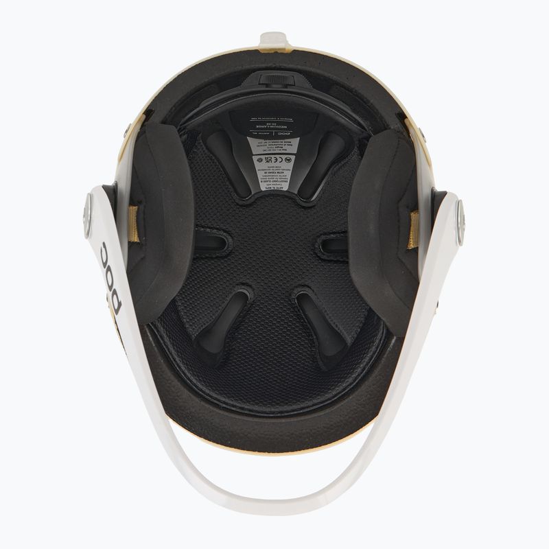 Lyžařská helma POC Artic SL MIPS raw white 5