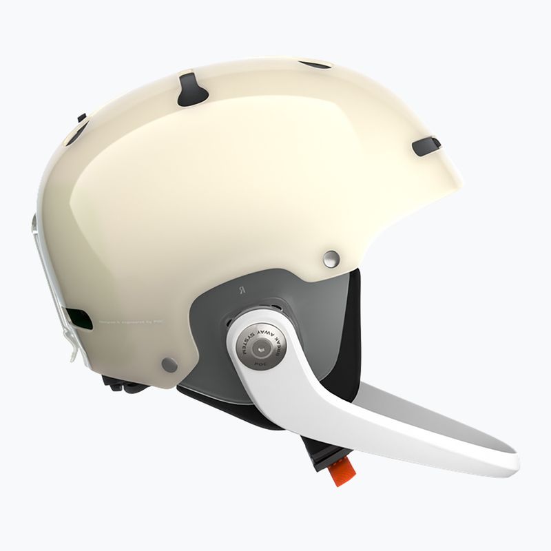 Lyžařská helma POC Artic SL MIPS raw white 2
