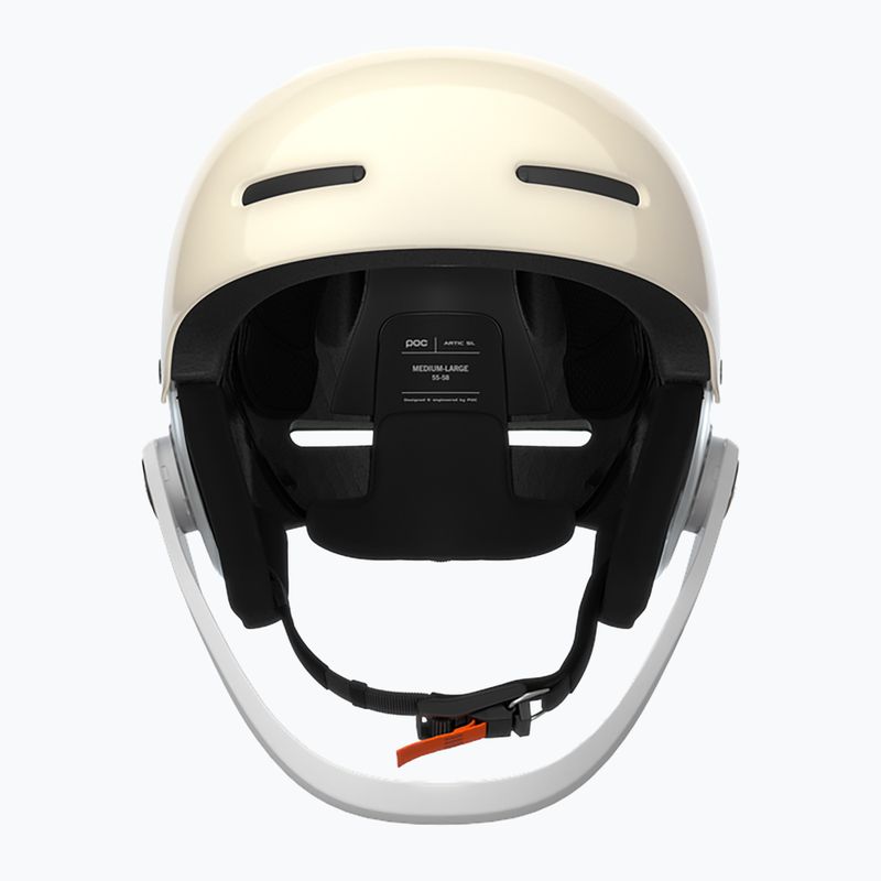 Lyžařská helma POC Artic SL MIPS raw white 3