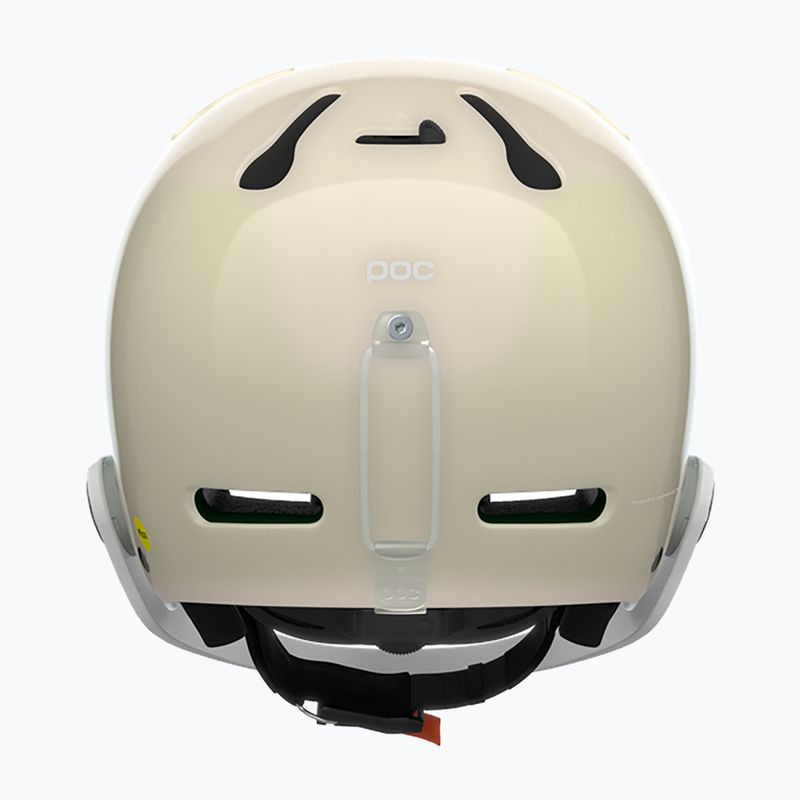 Lyžařská helma POC Artic SL MIPS raw white 4