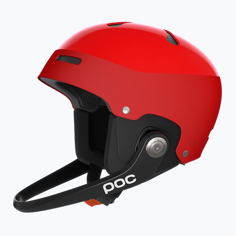 Lyžařská helma POC Artic SL MIPS prismane red