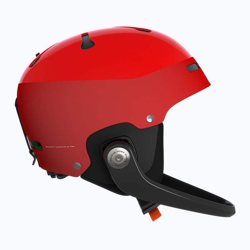 Lyžařská helma POC Artic SL MIPS prismane red 2