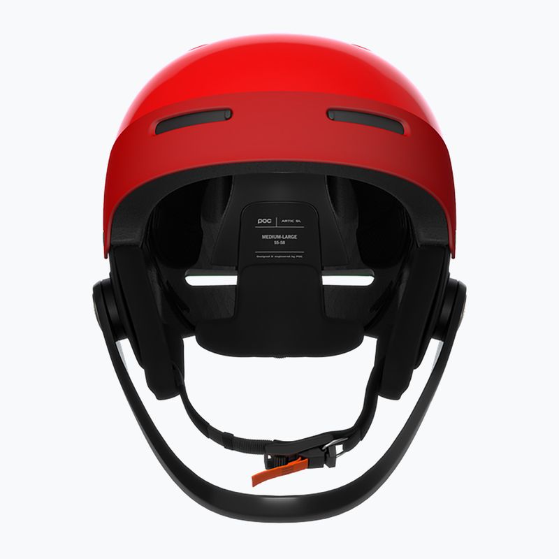 Lyžařská helma POC Artic SL MIPS prismane red 3
