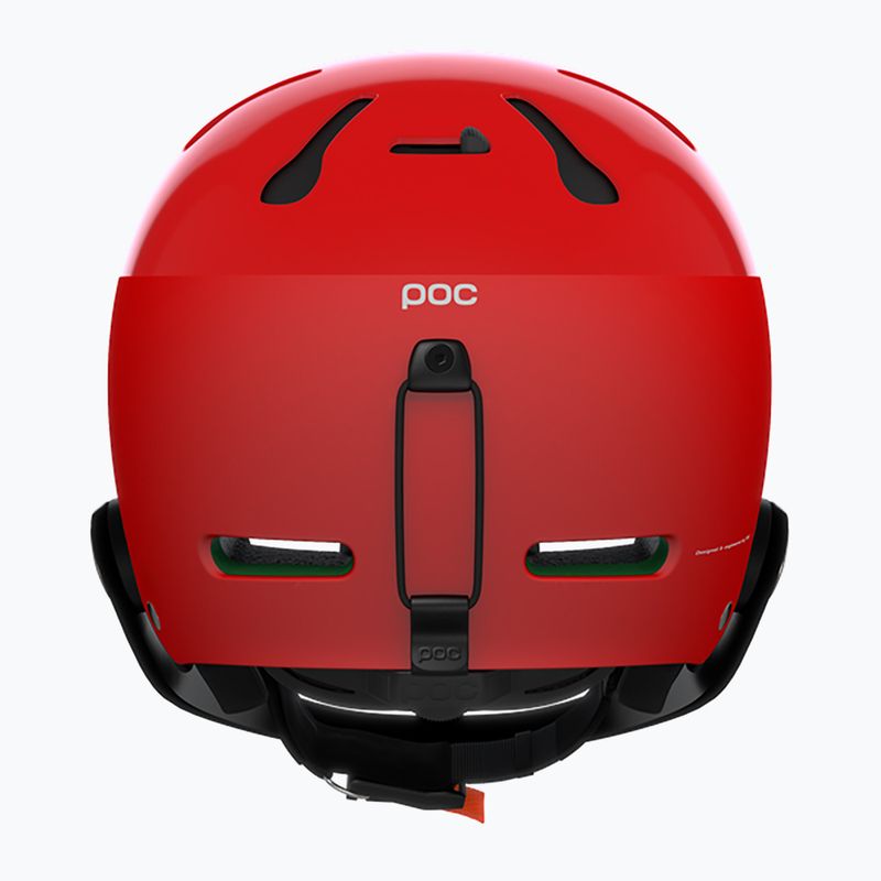 Lyžařská helma POC Artic SL MIPS prismane red 4