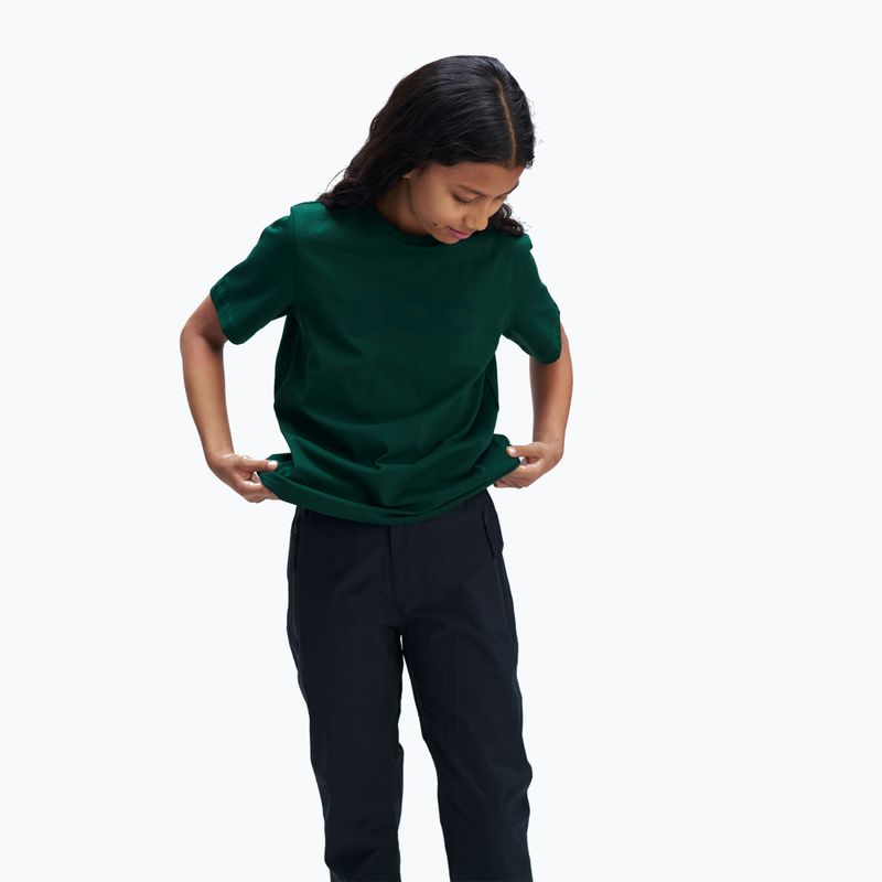 Dětské tričko  POC Tee zink pargasite green 3