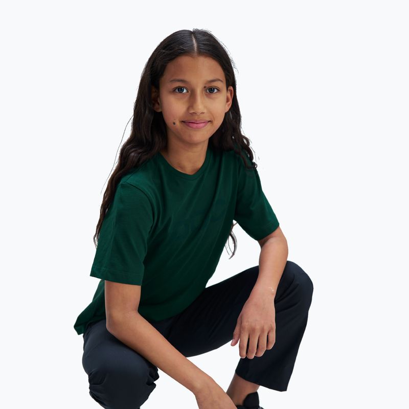 Dětské tričko  POC Tee zink pargasite green 4