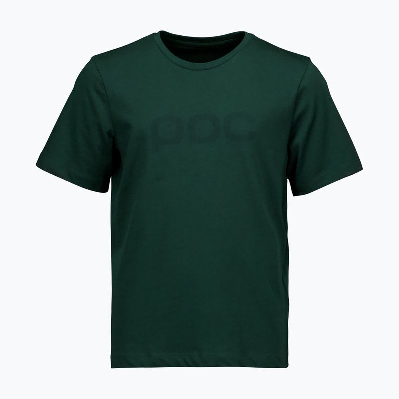 Dětské tričko  POC Tee zink pargasite green 5