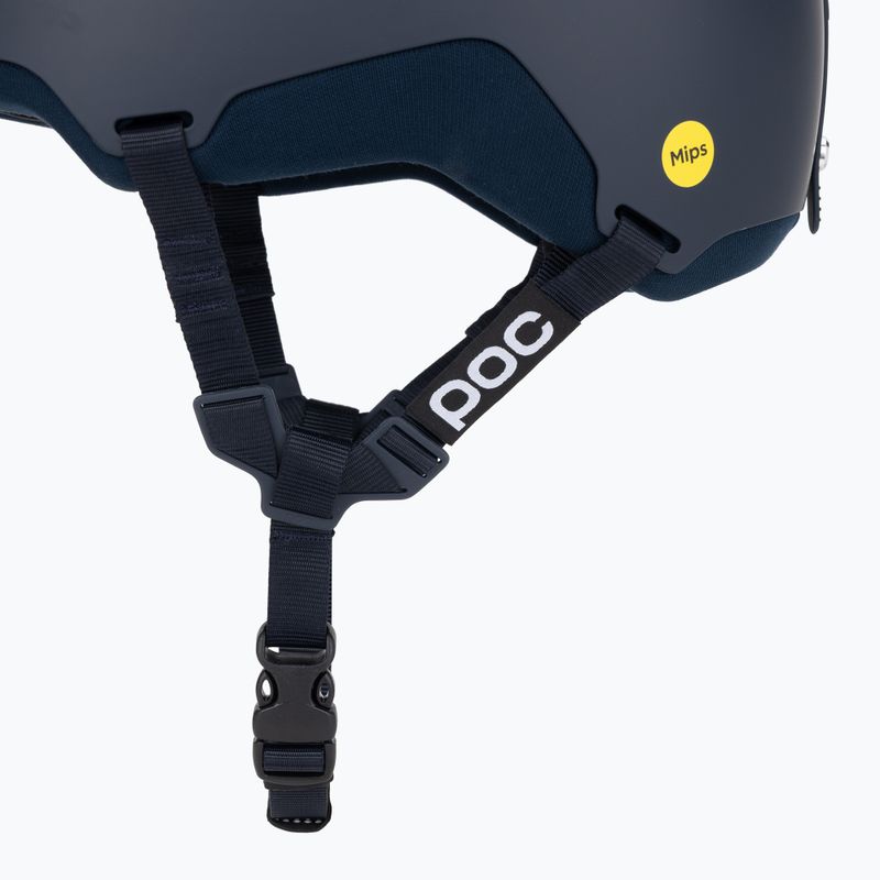 Lyžařská helma POC Calyx apatite navy matt 7