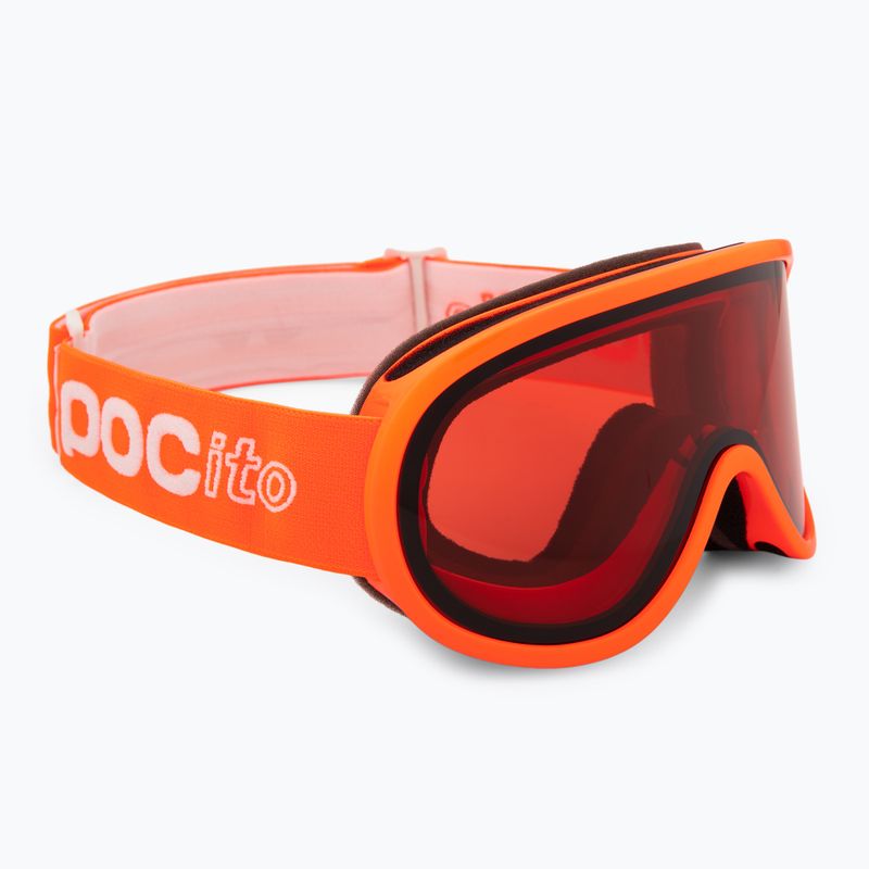 Dětské lyžařské brýle POC POCito Retina Jr S2 fluorescent orange/partly sunny light orange