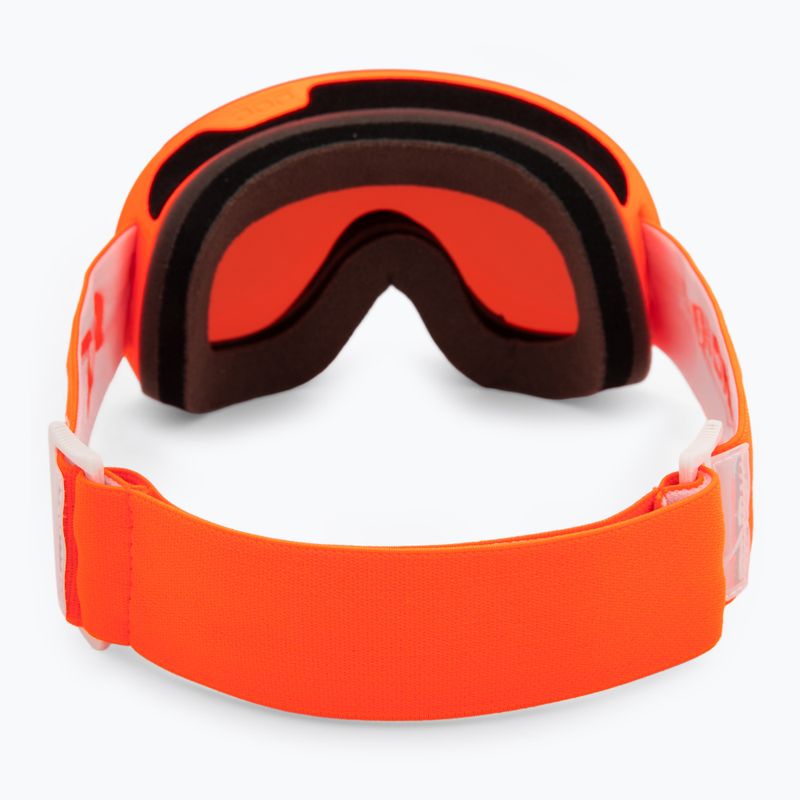 Dětské lyžařské brýle POC POCito Retina Jr S2 fluorescent orange/partly sunny light orange 3