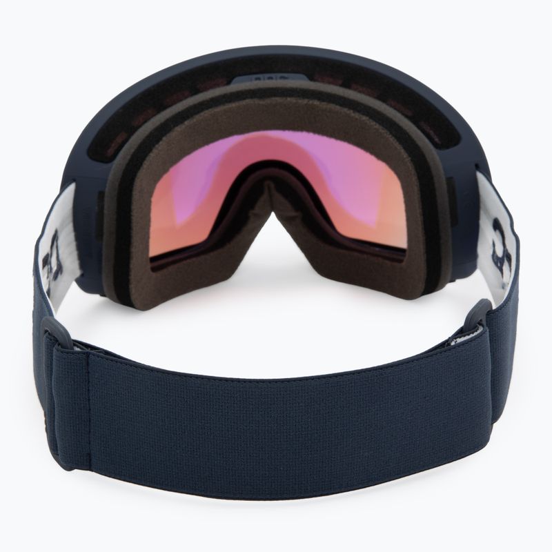 Lyžařské brýle POC Fovea apatite navy/partly sunny blue 3