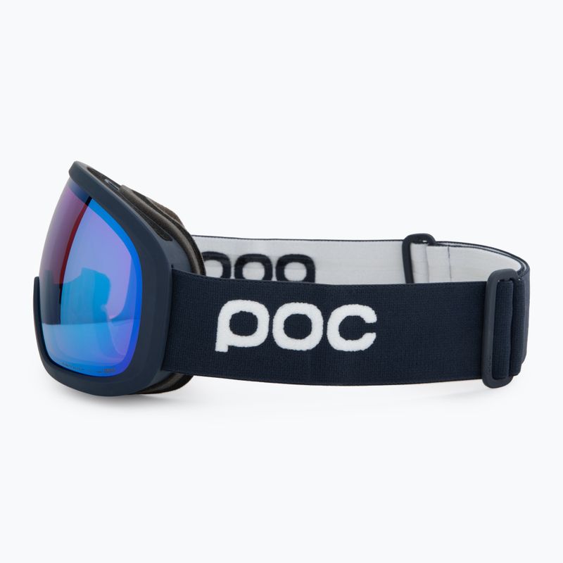 Lyžařské brýle POC Fovea Mid apatite navy/partly sunny blue 4