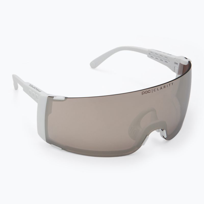 Sluneční brýle POC Propel hydrogen white/clarity road/sunny silver 2