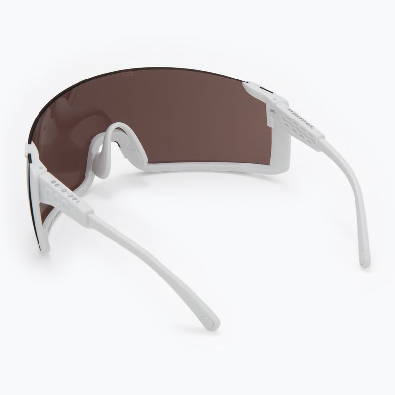 Sluneční brýle POC Propel hydrogen white/clarity road/sunny silver 3