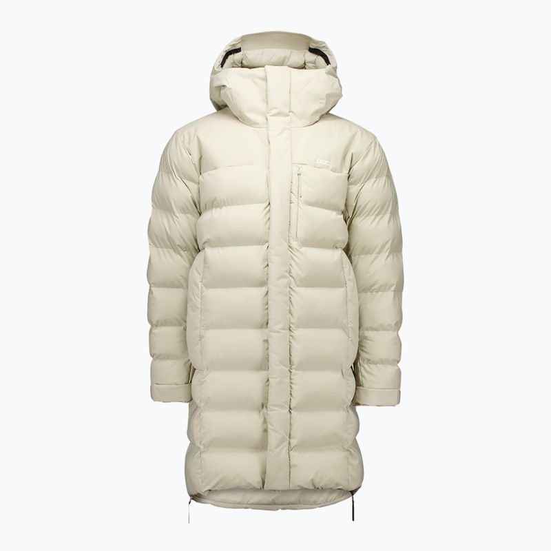 Pánská lyžařská bunda  POC Race Loft Parka natrolite beige