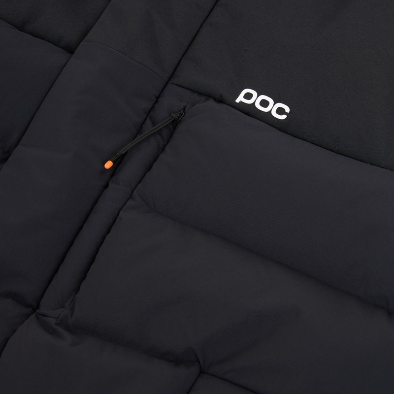 Dámská lyžařská bunda POC Race Loft Parka uranium black 3