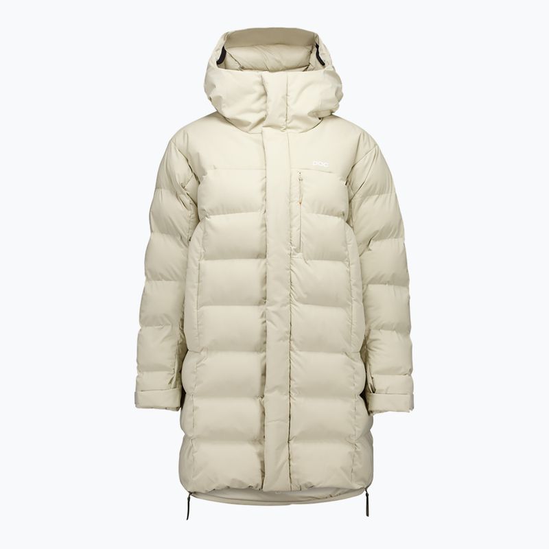 Dámská lyžařská bunda POC Race Loft Parka natrolite beige 5