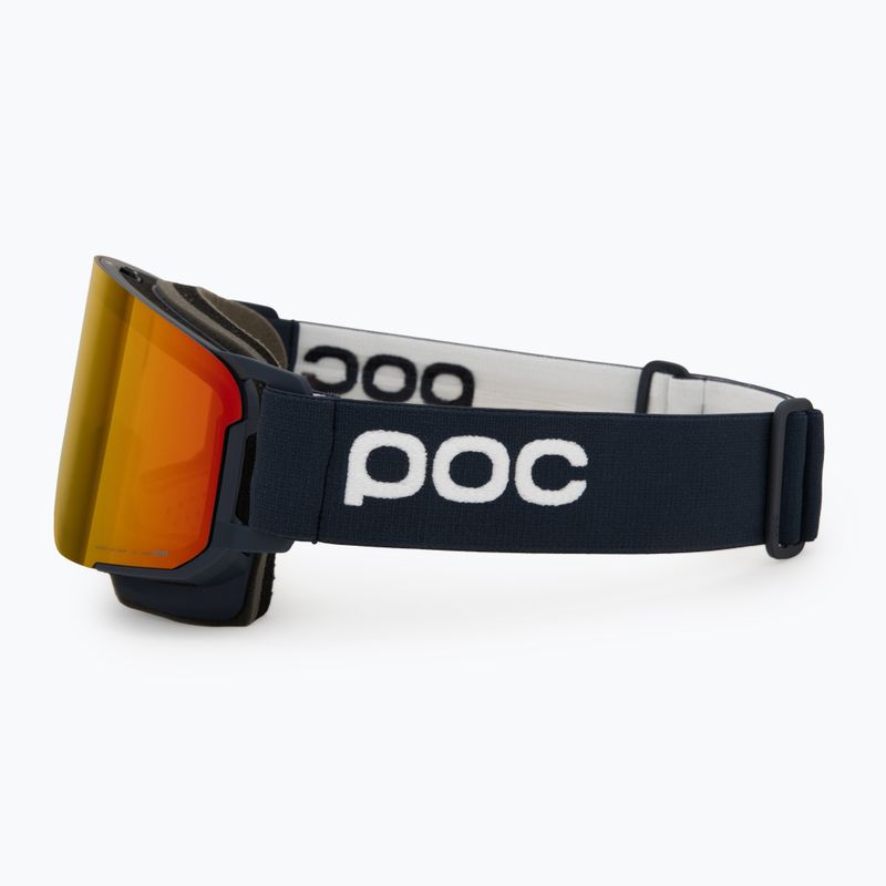 Lyžařské brýle POC Nexal apatite navy/partly sunny orange 4
