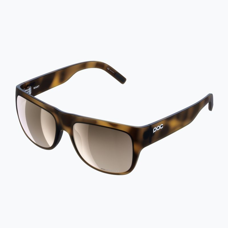 Sluneční brýle  POC Want tortoise brown/clarity trail/partly sunny silver