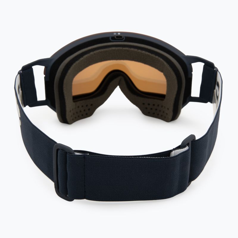 Lyžařské brýle POC Nexal Mid apatite navy/partly sunny orange 3