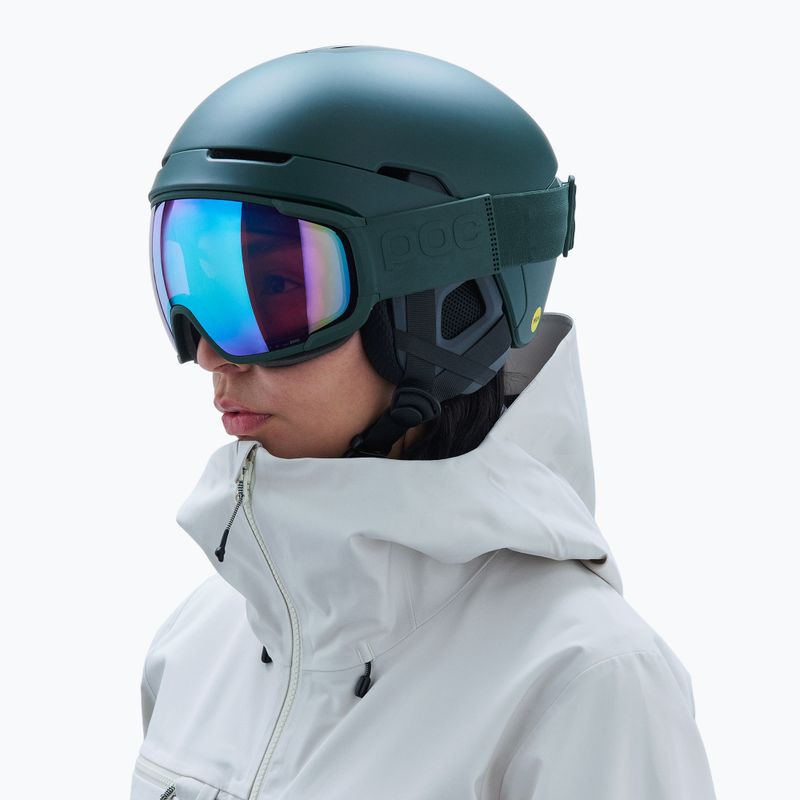 Lyžařské brýle POC Zonula pargasite green/partly sunny blue 5