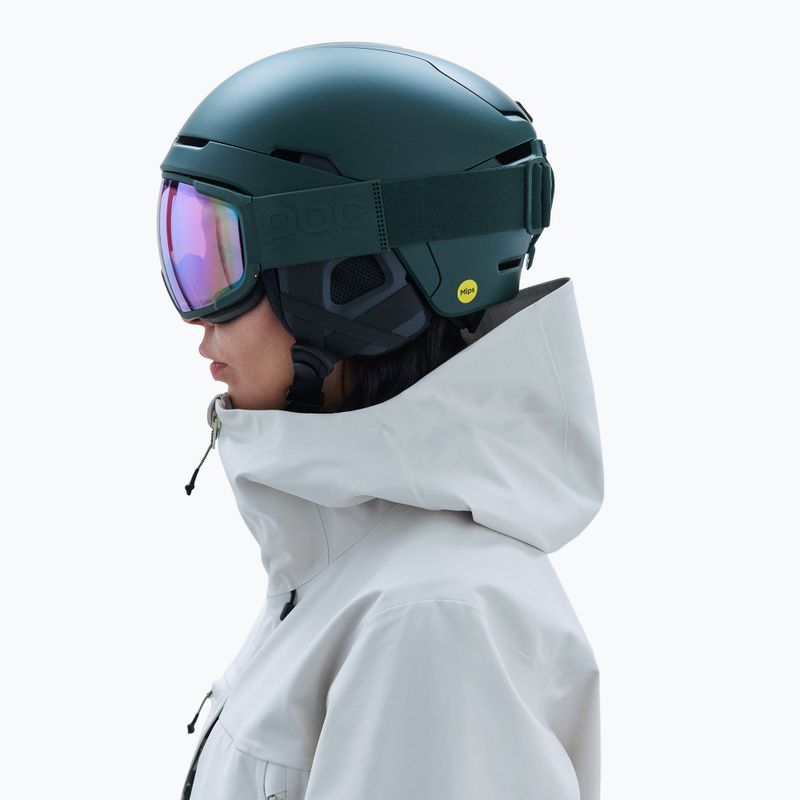 Lyžařské brýle POC Zonula pargasite green/partly sunny blue 7