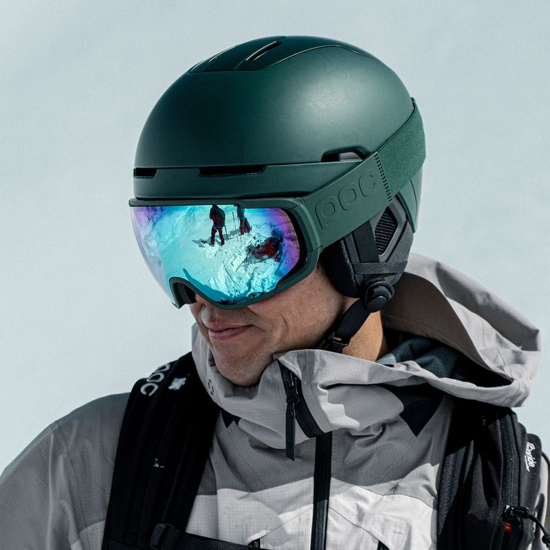 Lyžařské brýle POC Zonula pargasite green/partly sunny blue 8