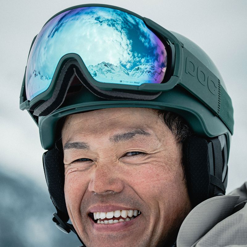 Lyžařské brýle POC Zonula pargasite green/partly sunny blue 9