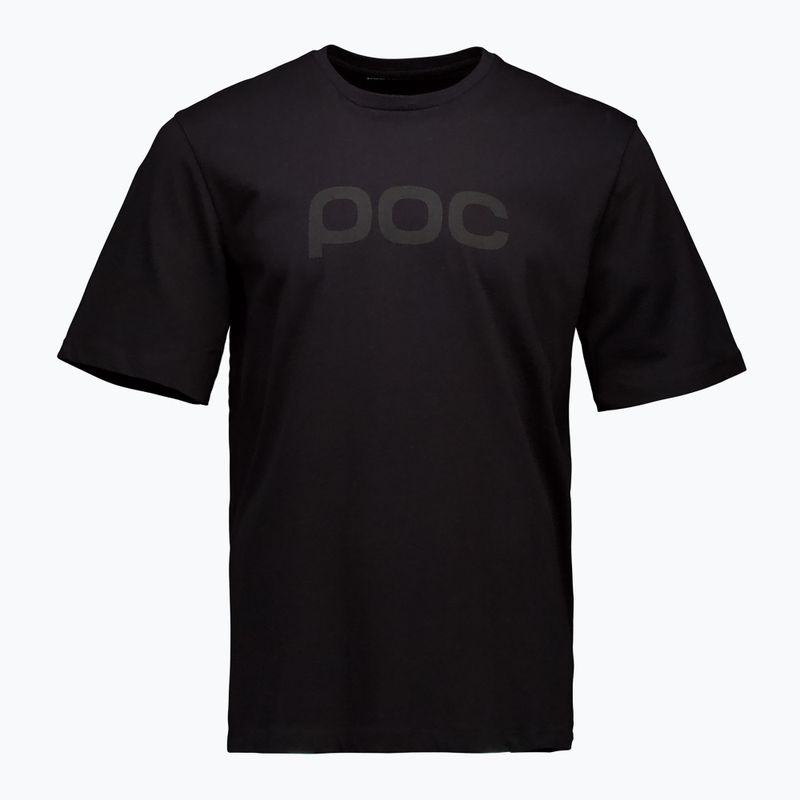 Tričko  POC Tee uranium black 3