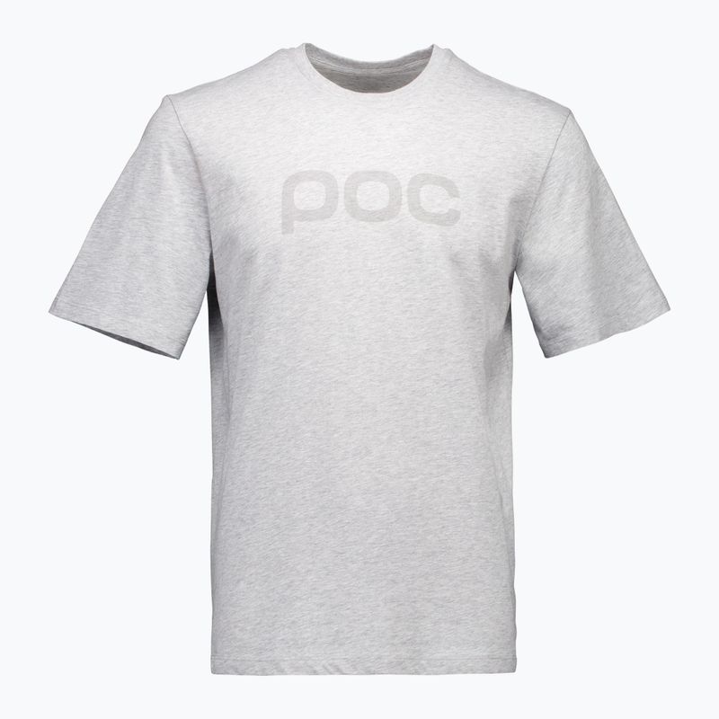 Tričko  POC Tee grey/ melange 3