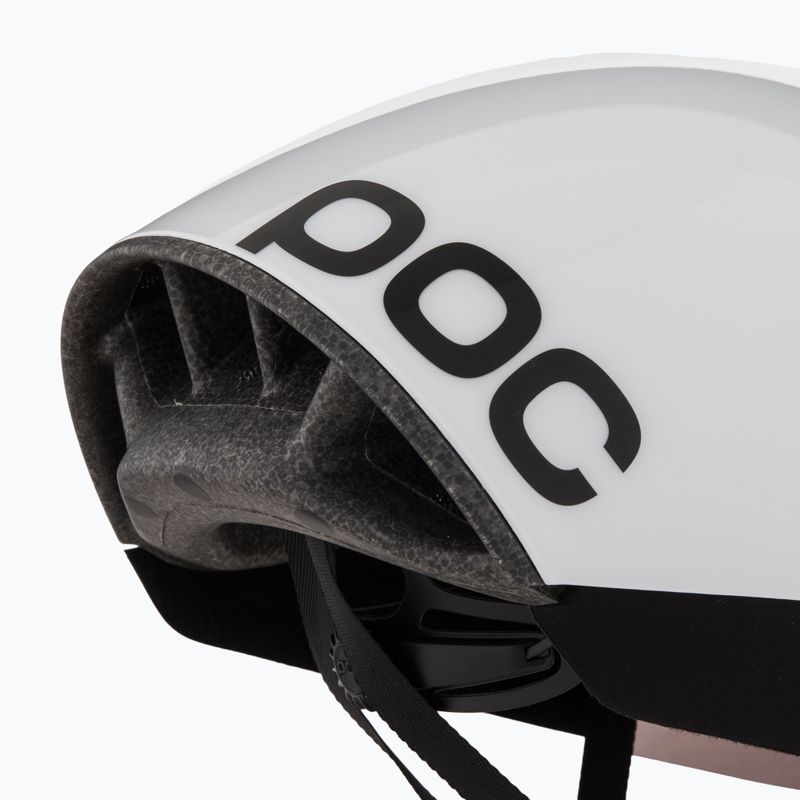 Cyklistická přilba POC Procen Air hydrogen bílá 9