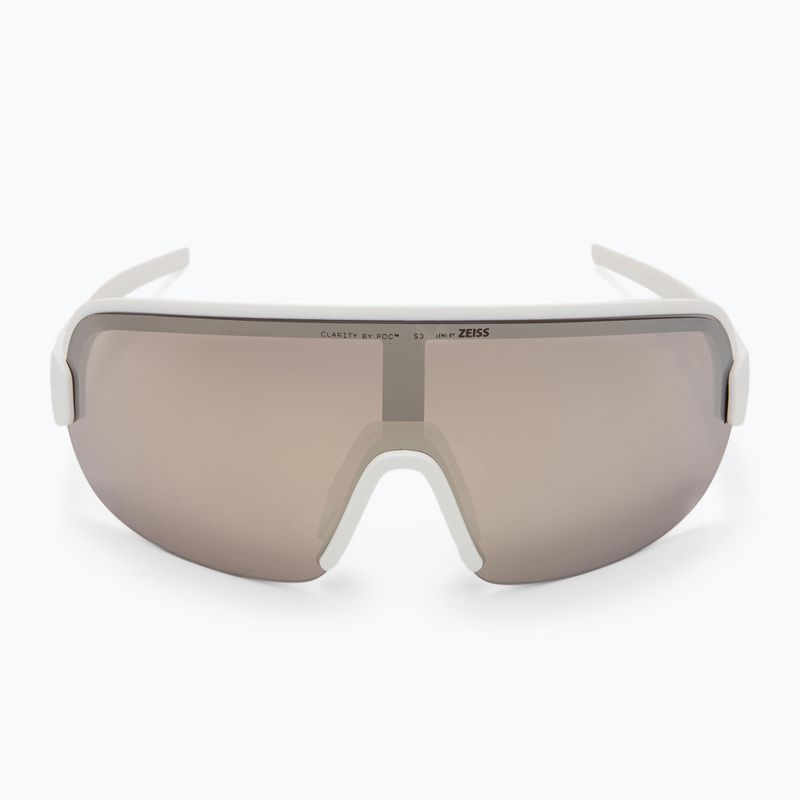 Sluneční brýle POC Aim hydrogen white/clarity road/sunny silver 3