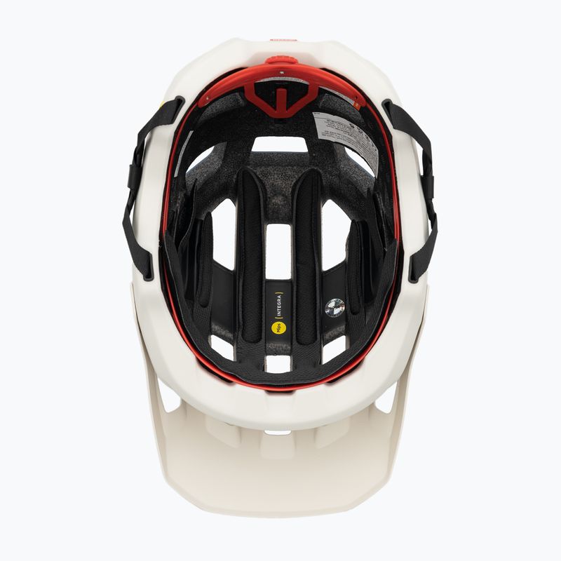 Cyklistická helma  POC Kortal Race MIPS selentine off-white/calcite blue matt 2